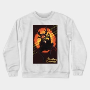 The King and the Core (Darcy) Crewneck Sweatshirt